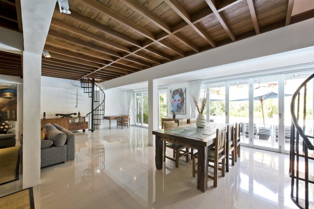 Grange Villa - Legian Bagian luar foto