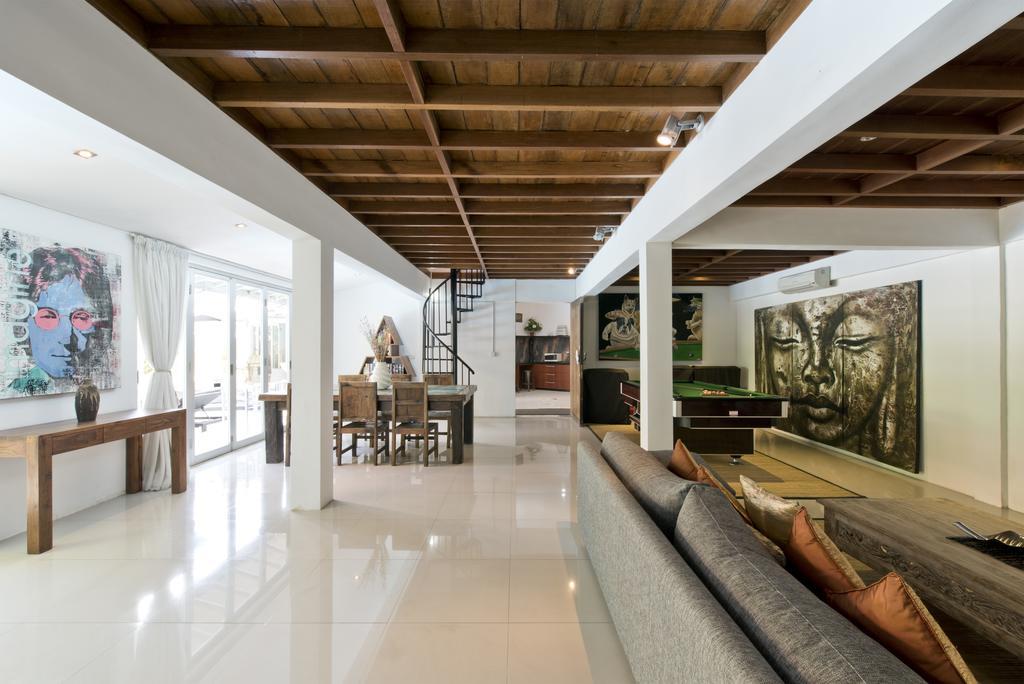 Grange Villa - Legian Bagian luar foto